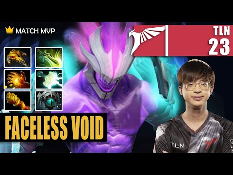 Faceless Void Safelane | TLN.23savage | 13K MMR GODLIKE SICK CHRONOSPHERE | 7.32d Gameplay Highlight