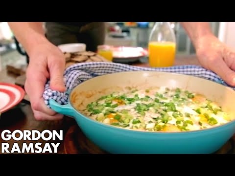 Rare Fillet of Beef with Salsa Verde Truffled New Potatoes | Gordon Ramsay