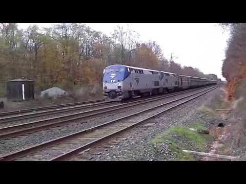 Amtrak 48 186 125 Sheridan, NY