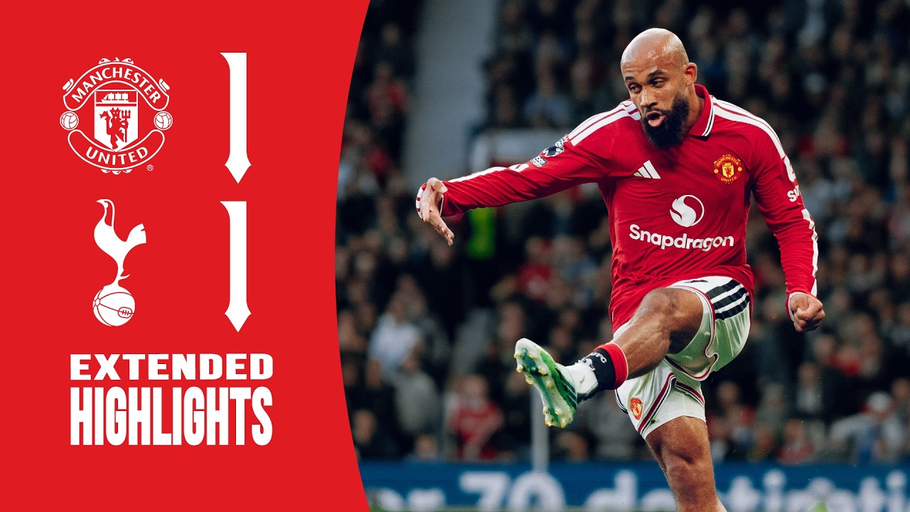 Man Utd 1-1 Spurs | Extended Highlights