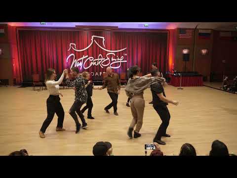 Invitational/Champions Jack&Jill - Pro's Show - All-Skate - Budafest 2022