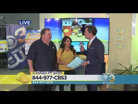WOGL's Nicky G And 96.5's Bex Join Jim Donovan At Alex’s Lemonade Stand Telethon