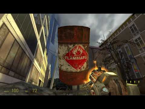 half life 2 playthrough PT10 | VIVE LA RESISTANCE