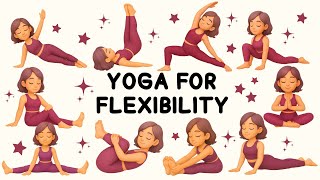 Playful Yoga for Kids | Simple Poses for Flexibility & Calm | Relaxing Yoga Routine - Jojo Yoga