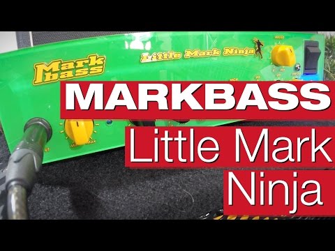 Markbass Little Mark Ninja & New York