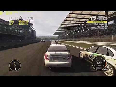 Race Driver Grid Walkthrough Part 16 - [Europe] GoodRidge Trophy