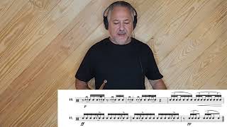 Solo #36 from Portraits in Rhythm