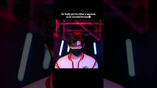 After 9 yrs, he got his father&#39;s approval🤧 Drama: The Kings Avatar #YangYang #杨洋 #Cdrama