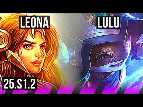 LEONA & Lux vs LULU & Lucian (SUP) | NA Master | 25.S1.2