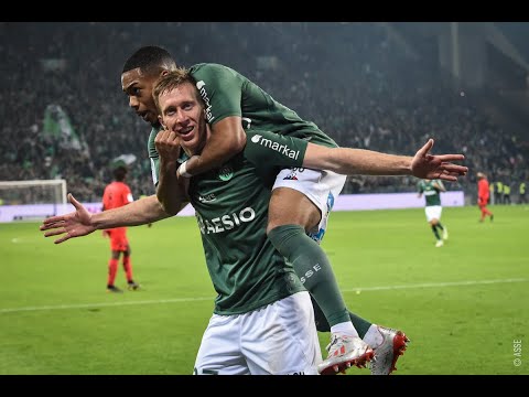 ASSE 3-0 Nice : les buts vus de la pelouse