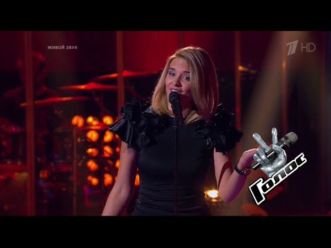 Alexandra Vorobyova "La Valse à mille temps" | The Voice Russia 3 | The Knockouts