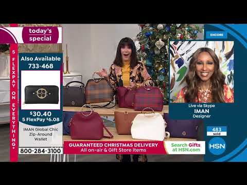 HSN | IMAN Global Chic Fashions 12.17.2020 - 06 AM