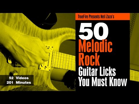 50 Melodic Rock Licks - Neil Zaza