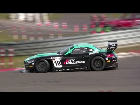 FIA GT1 WM & GT3 EM Nürburgring 2012 - Championship Race (Full HD)