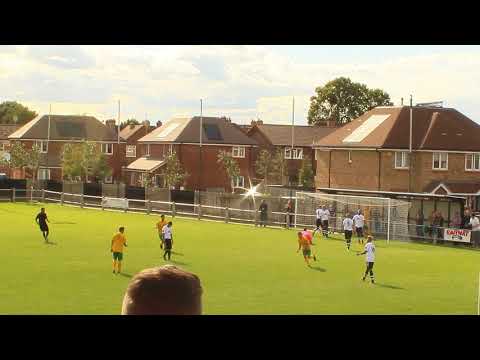 Molesey Vs Horsham   Saturday 12th August 2017    Horsham's Goal Scored By Toby House In The 86th Mi