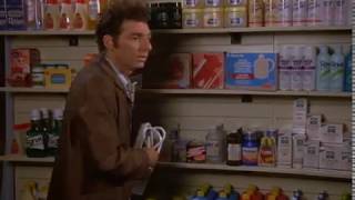 Kramer Needs to Poop