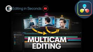How to Create and Edit Multicam Sequences in DaVinci Resolve Step by Step