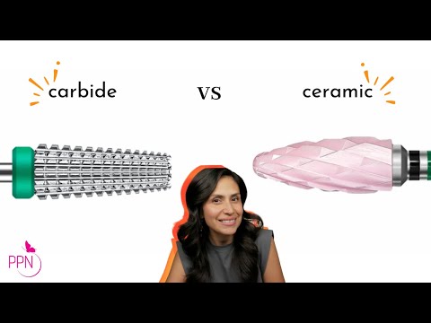 Carbide Or Ceramic Bits | Which is best for gel nails?