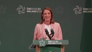 Watchback: Visit of the Conference of Presidents of the European Parliament.