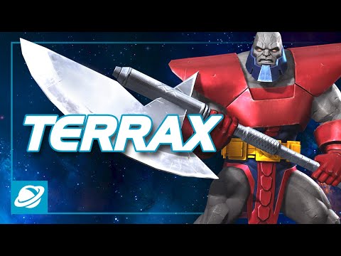 Terrax Special Moves | Marvel Contest of Champions