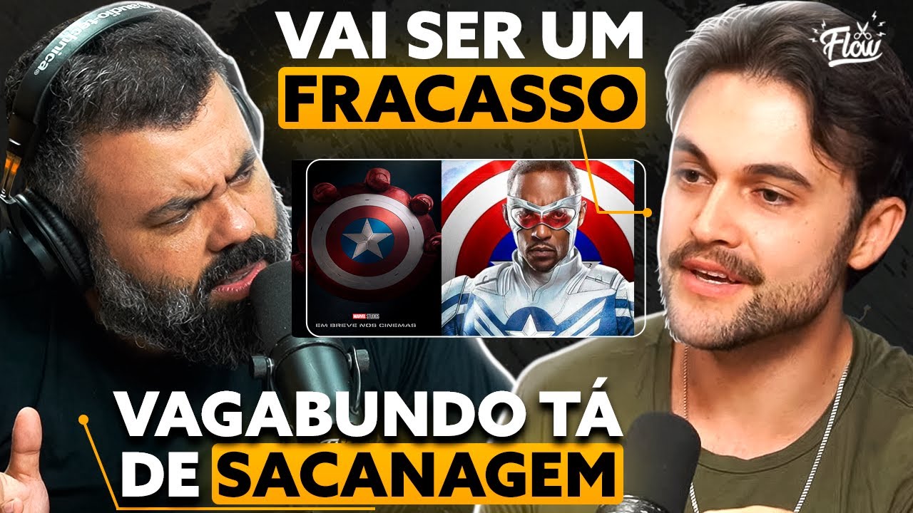 O FIM da "Fórmula Marvel" [Capitão América 4]