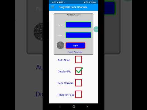 Progwhiz Face Scanner