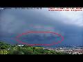 Violent Cincinnati / Northern Kentucky Tornado Warned Storm Time Lapse | 8-11-2026