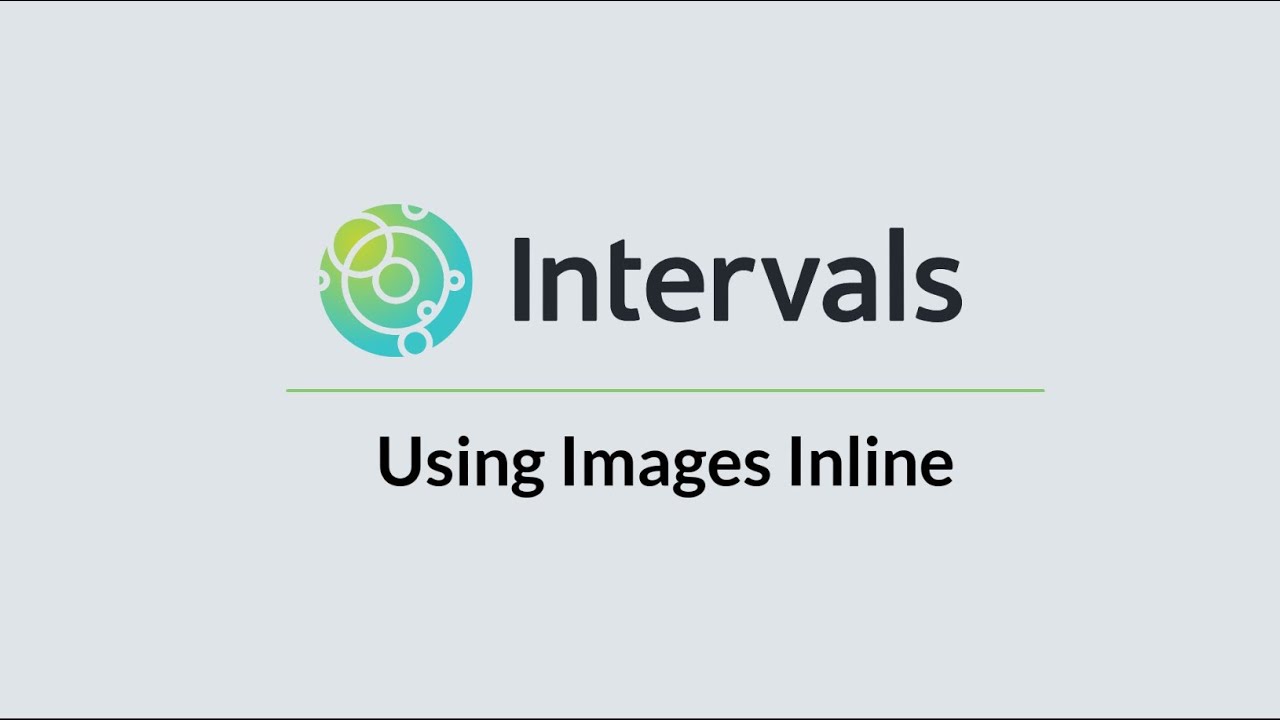 Using Images Inline