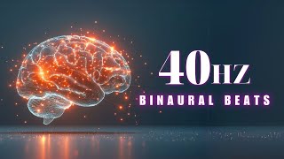 Stimulate Peak Mental State with 40Hz Binaural Beats – The Solution to All Thinking Barriers