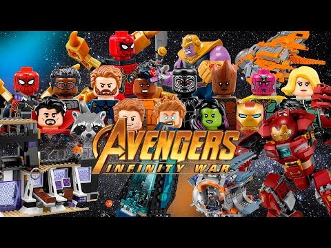 LEGO Avengers Infinity War | ALL SETS
