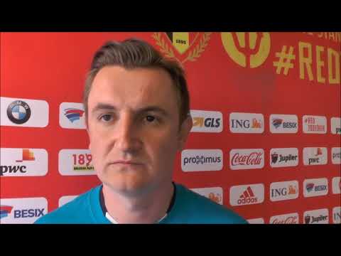 Dave Mattheus na KAA Gent Ladies   R  Standard de Liège op 22 04 2019