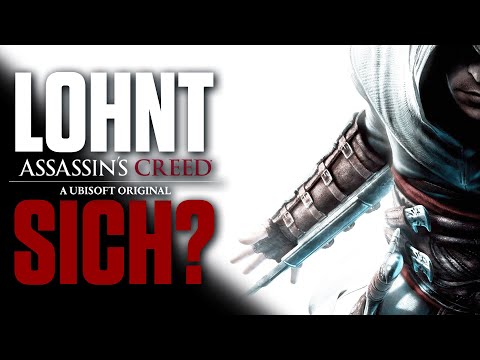 Lohnt sich Assassin's Creed 1 im Jahr 2022 🗡️ Assassin's Creed 1 Review deutsch