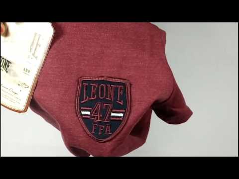 Футболка Leone Burgundy