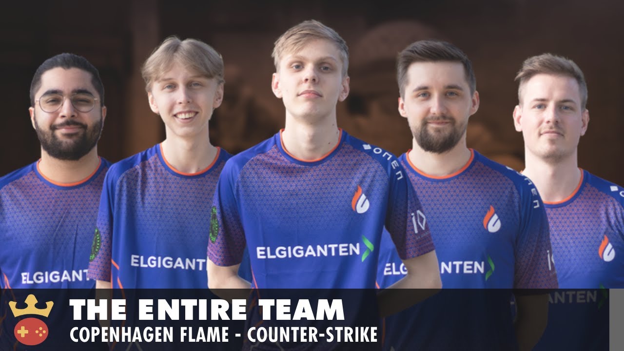 Video of Interview with Copenhagen Flames at IEM Fall 2021