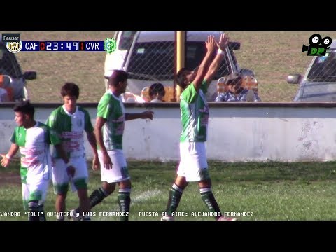 Ferroviario 0-1 Villa Rosa - Primera rueda - Fecha 4 - Torneo Oficial "Centenario Club Progreso"