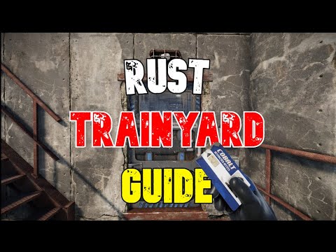 FASTEST Trainyard Puzzle GUIDE | Rust 2021