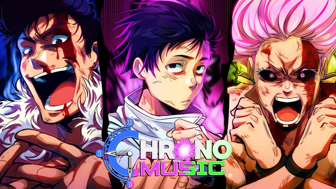 Chrono - CONFLITO EM SENDAI | Yuta vs Ryu vs Uro (Jujutsu Kaisen)