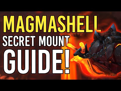 How To Get MagmaShell Super Easy Mount Guide