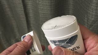 Schmidt Charcoal Deodorant Review - The last deodorant I'll ever buy