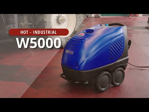 MAZZONI W5000 - Hot water high pressure washer