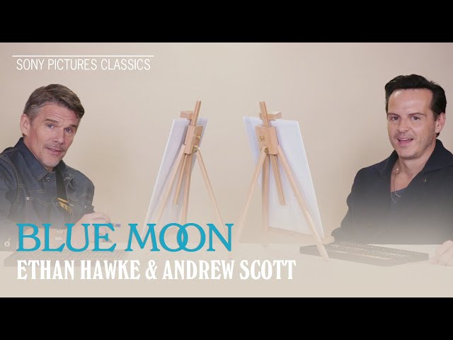 "Faces of Broadway" with Ethan Hawke & Andrew Scott