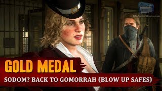 Red Dead Redemption 2 - Mission #36 - Sodom? Back to Gomorrah (Blow Up Safes) [Gold Medal]