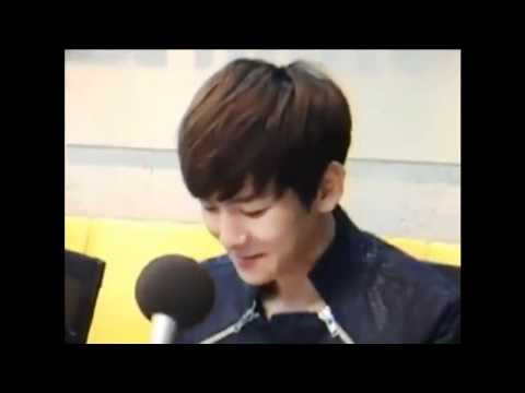 120515 EXO-K BAEKHYUN's Dating Skills Cut @ Younha's Starry Night Radio