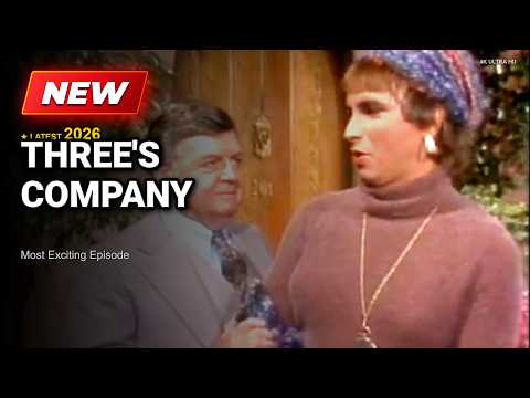 Three's Company Season 4 Full Episode 1 | Jack on the Lam | Funniest Momment of Three's Company