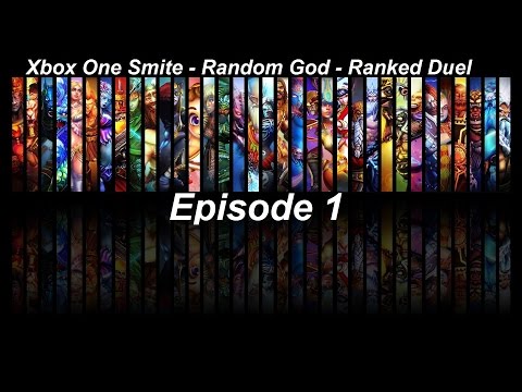 Xbox One Smite - Random God (Aphrodite) - Duel Playlist (Ep 1)