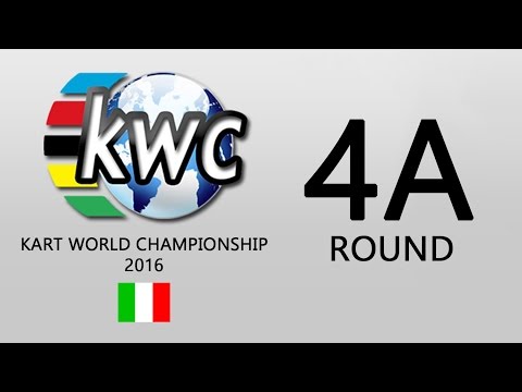 Kart World Championship 2016 Italy - Round 4A