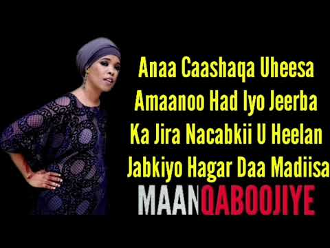 KHADRA SILIMO/ANAA CASHAQA U HEESA KA JIRA NACABKII U HEELAN/HEES FICIL LE OO CUSUB 2019