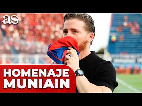 El SENTIDO HOMENAJE de SAN LORENZO a IKER MUNIAIN