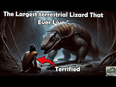 The Largest Lizard That Ever Lived | What Happened to Megalania?