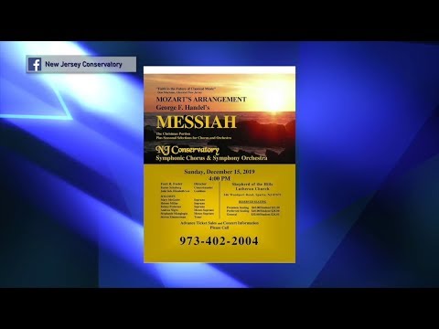NJ Sparta Handel’s Messiah